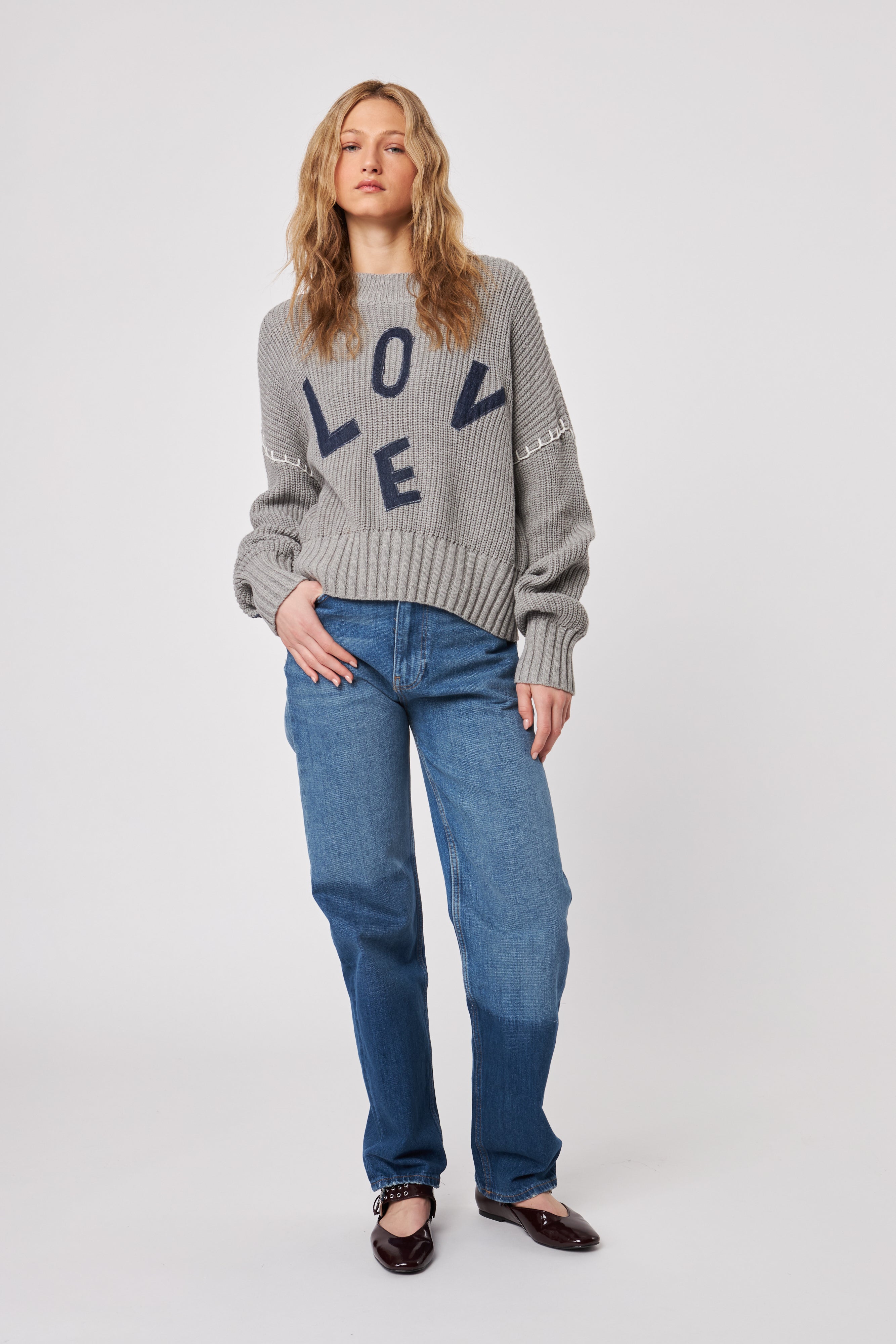 FORD SCATTERED LOVE SWEATER