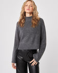 OLIVER MOCK NECK SWEATER