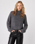 OLIVER MOCK NECK SWEATER