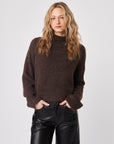 OLIVER MOCK NECK SWEATER