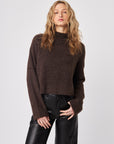 OLIVER MOCK NECK SWEATER