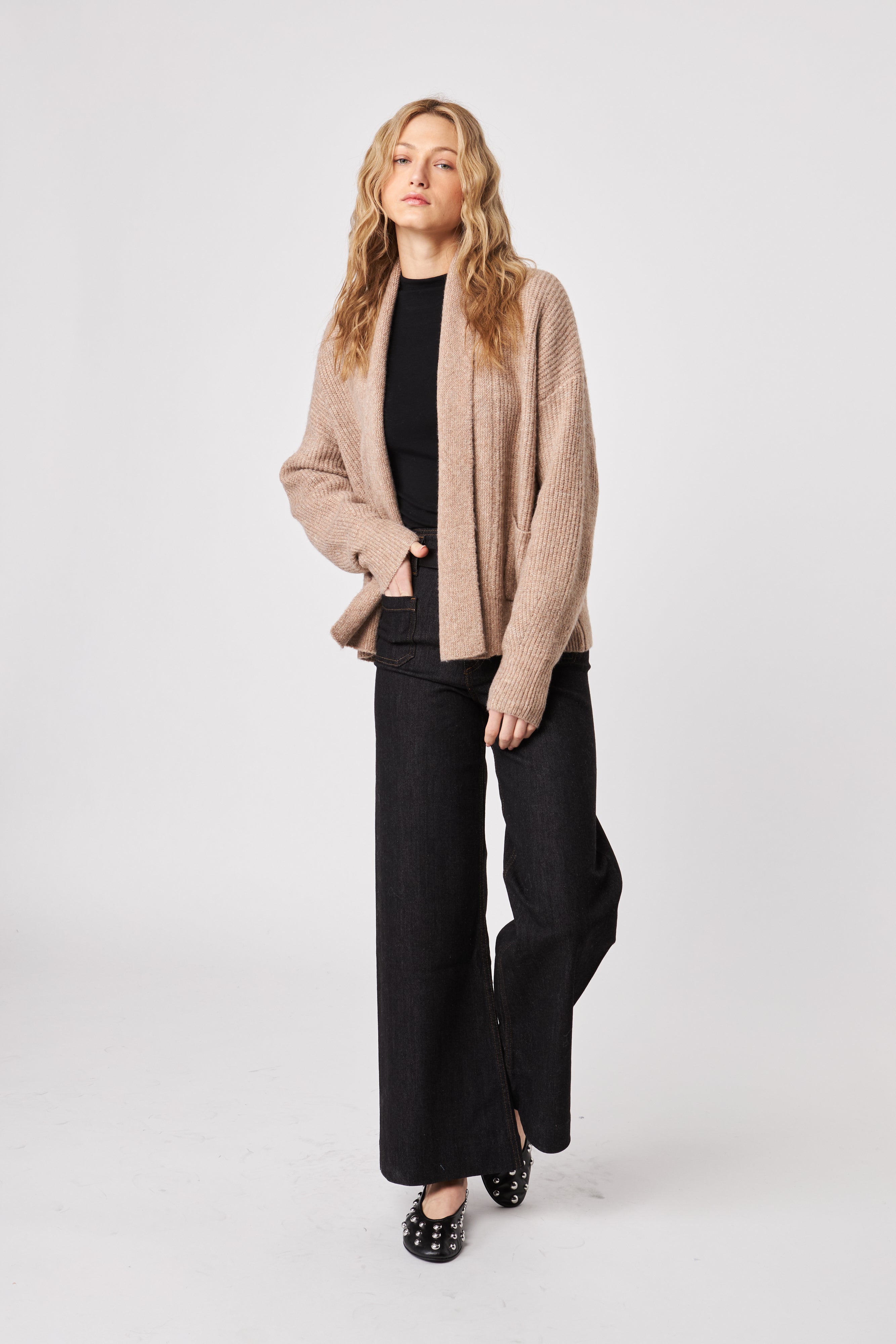 NOAH OPEN CARDIGAN