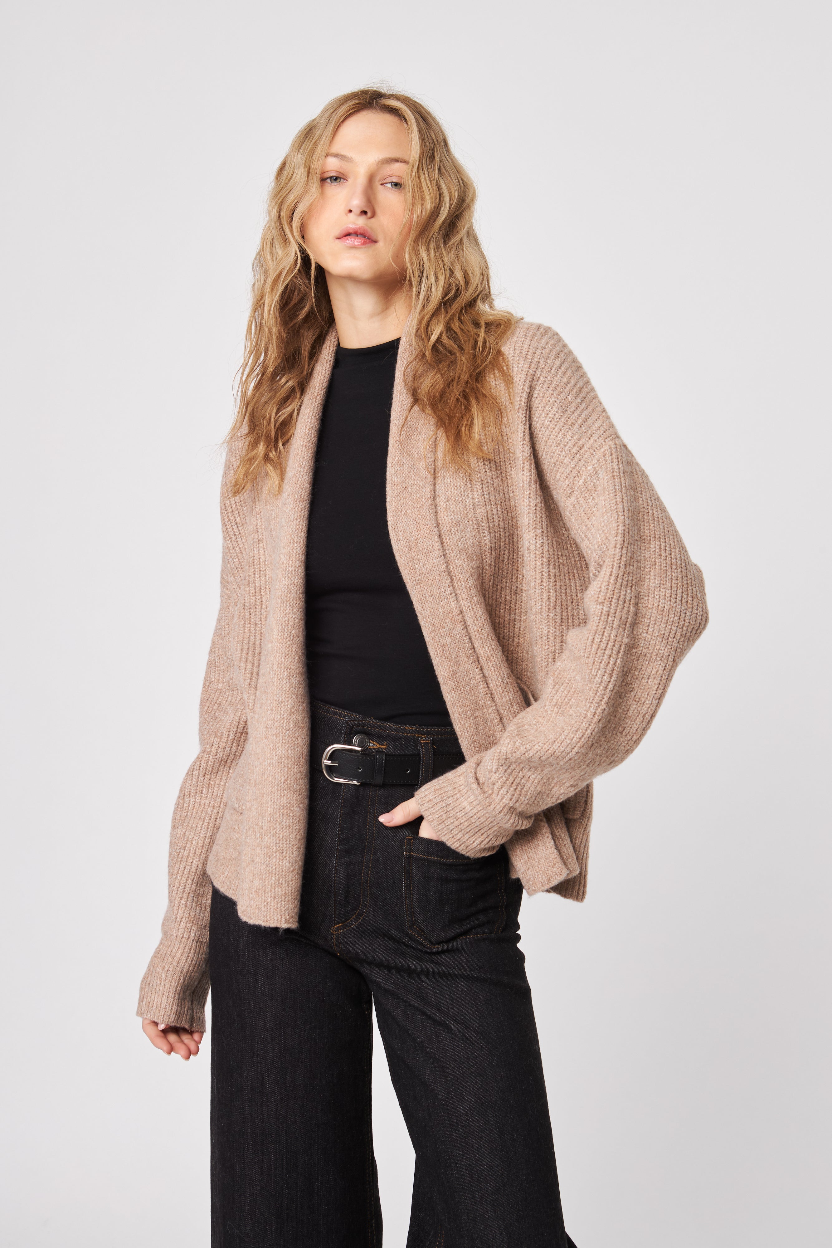 NOAH OPEN CARDIGAN