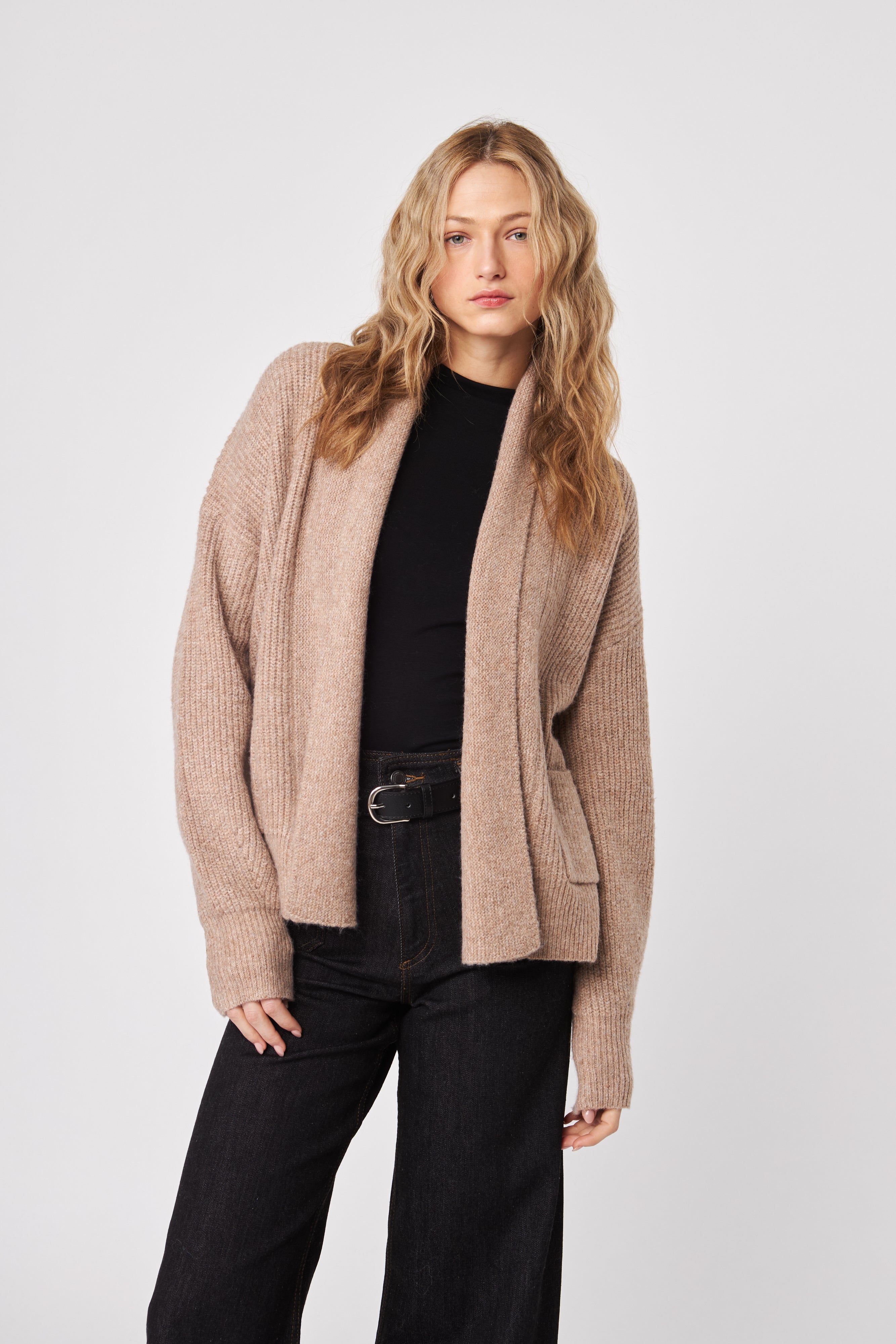 NOAH OPEN CARDIGAN