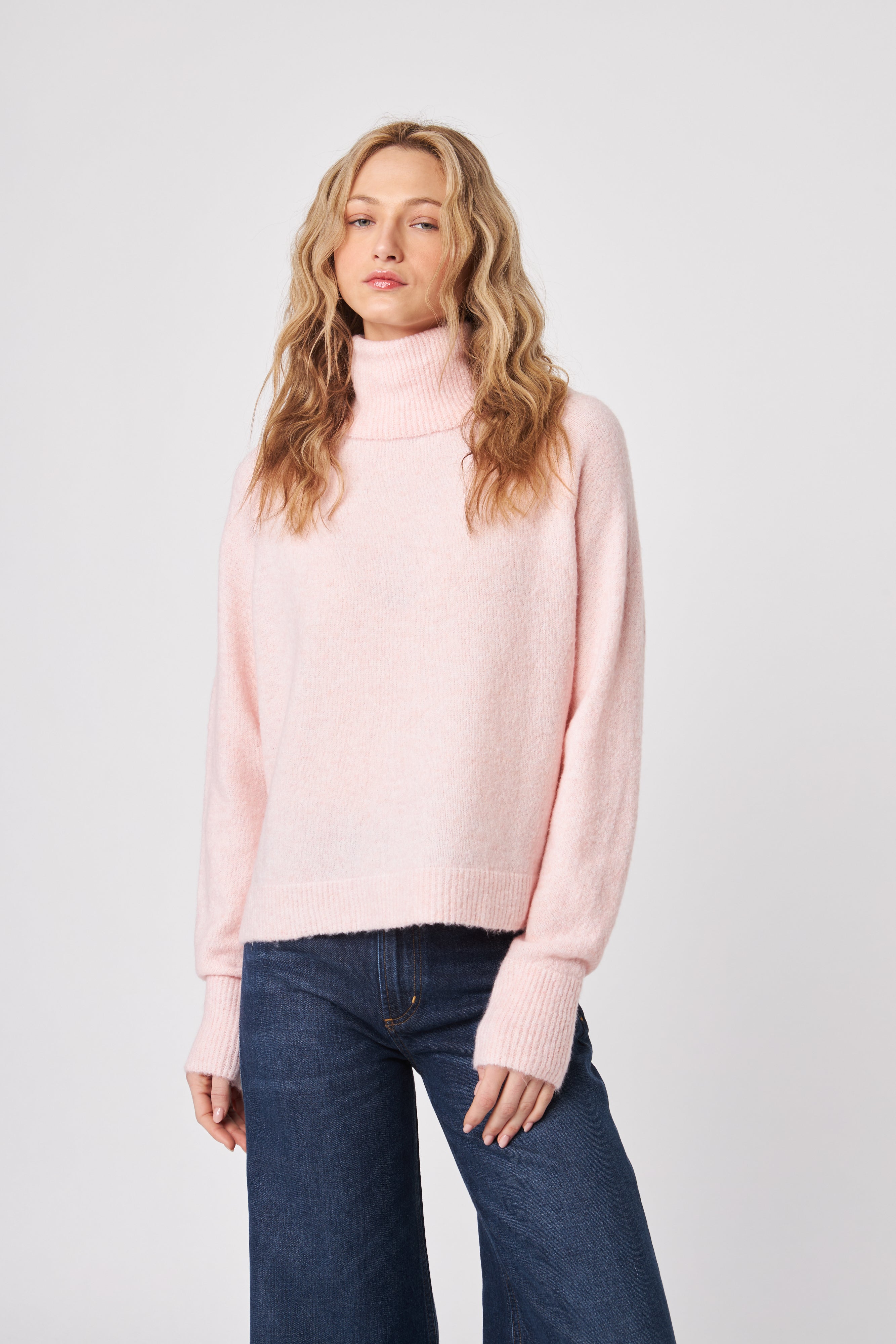 EMMETT SLOUCH NECK SWEATER