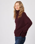 EMMETT SLOUCH NECK SWEATER