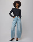 CECELIA FLORAL LONG SLEEVE TEE