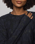 CECELIA FLORAL LONG SLEEVE TEE