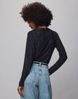 CECELIA FLORAL LONG SLEEVE TEE
