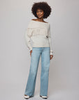 SIMONE FRINGE SWEATER