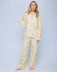 BREAKFAST PARTY FLORA PILLOWSOFT PJ SET
