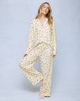 BREAKFAST PARTY FLORA PILLOWSOFT PJ SET
