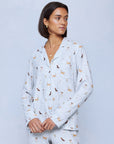 TWINKLING DOGS FLORA PILLOWSOFT PJ SET
