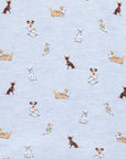 TWINKLING DOGS FLORA PILLOWSOFT PJ SET