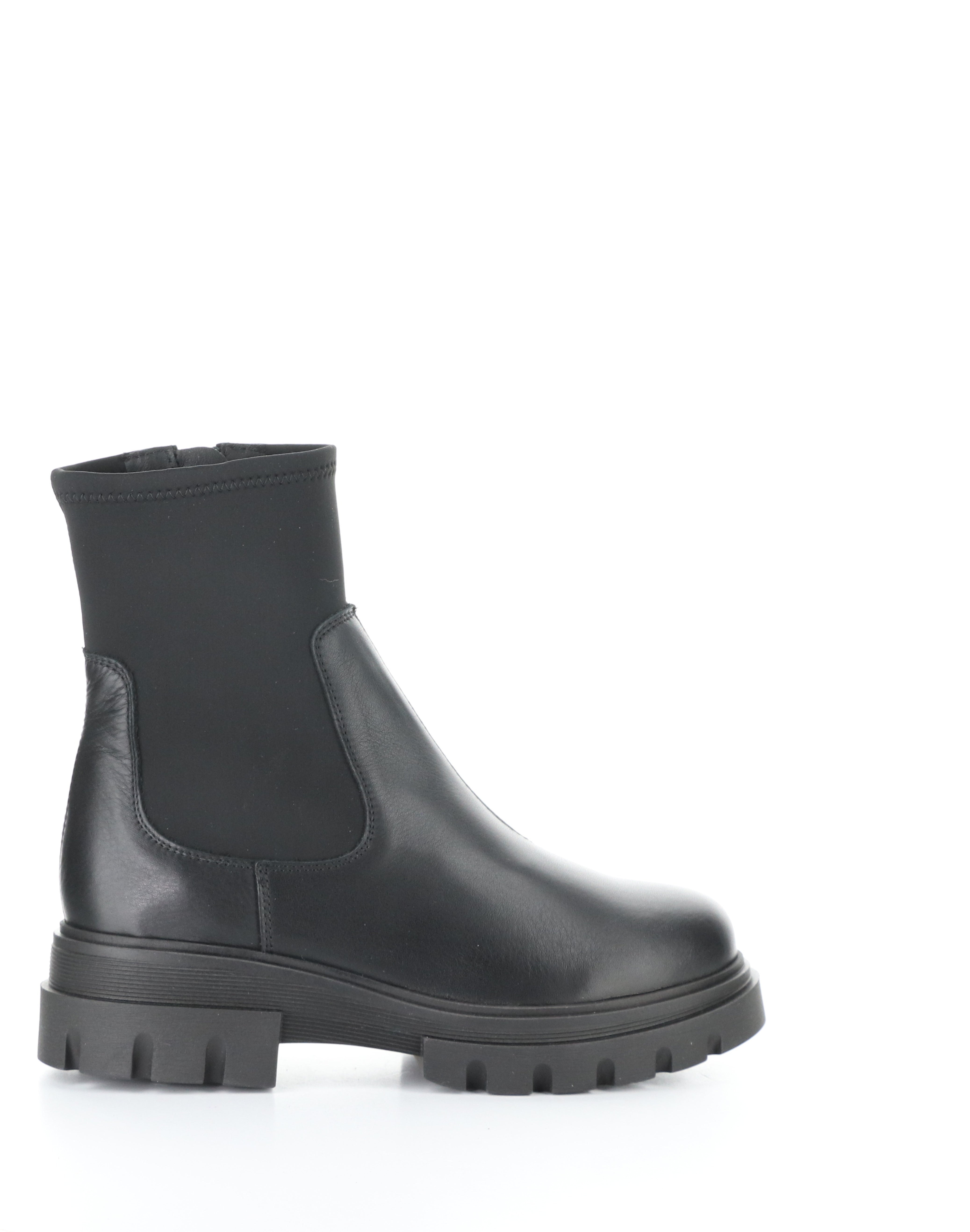 FIVE LUG SOLE SOCK TOP CHELSEA BOOT