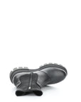 FIVE LUG SOLE SOCK TOP CHELSEA BOOT