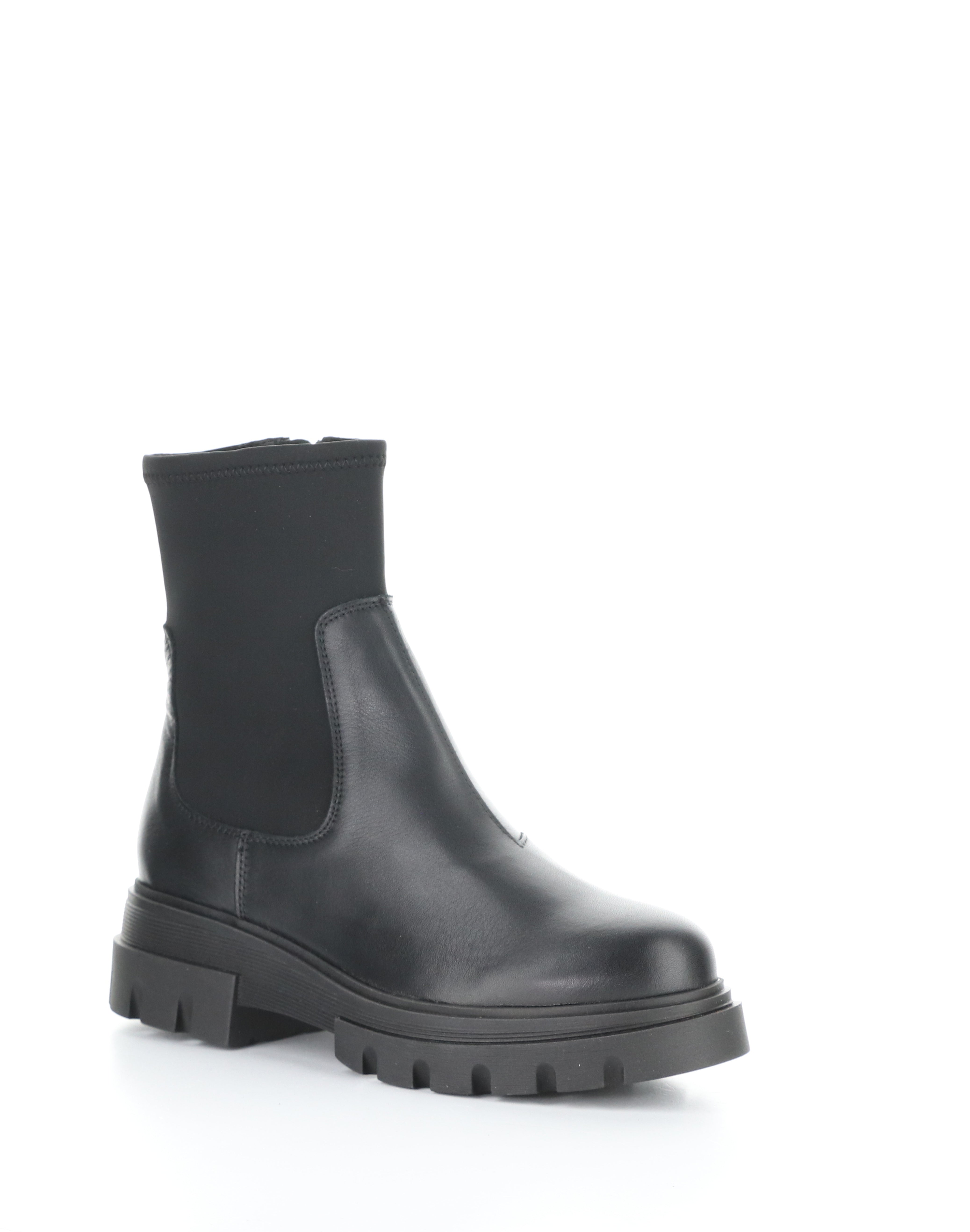 FIVE LUG SOLE SOCK TOP CHELSEA BOOT