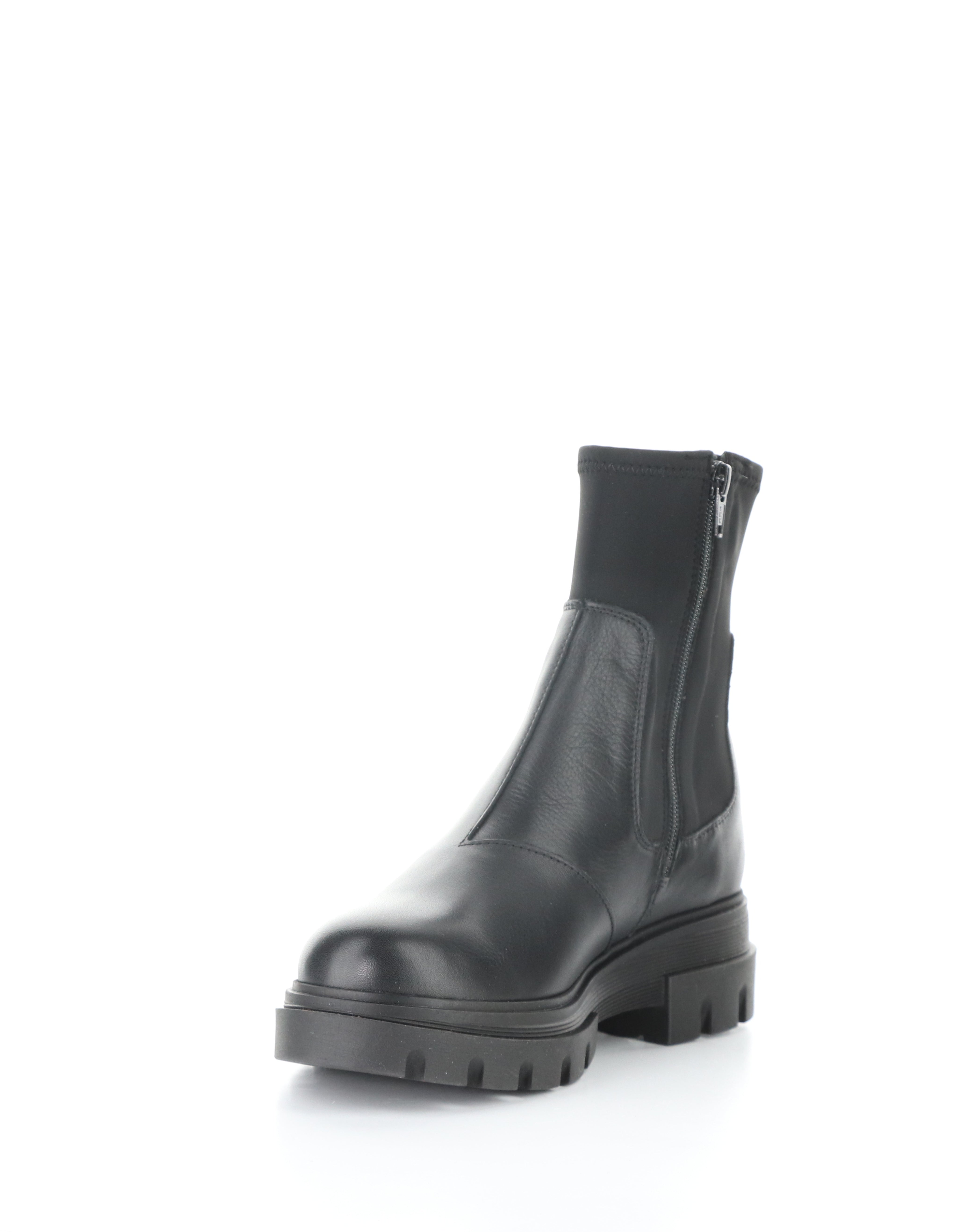 FIVE LUG SOLE SOCK TOP CHELSEA BOOT