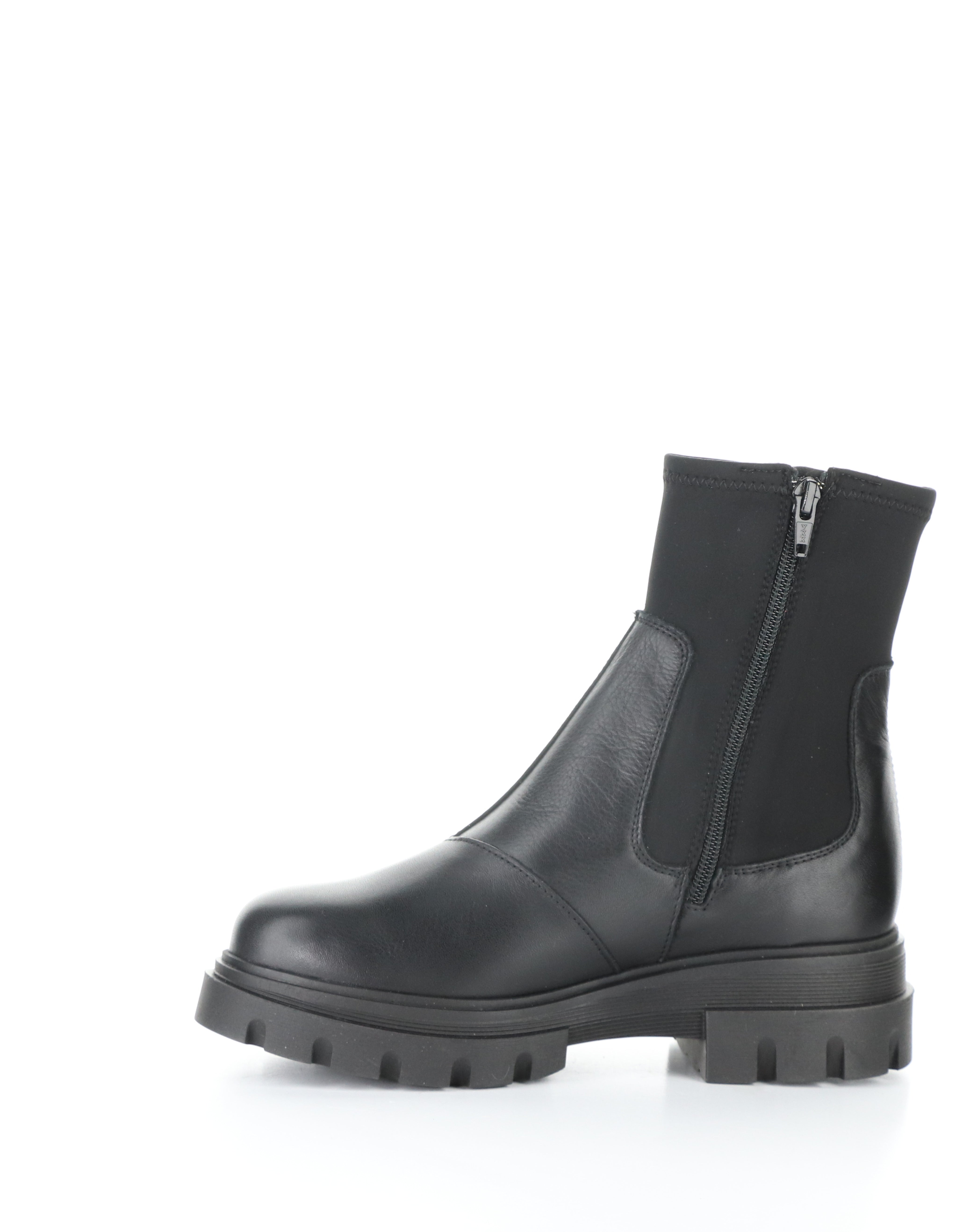 FIVE LUG SOLE SOCK TOP CHELSEA BOOT