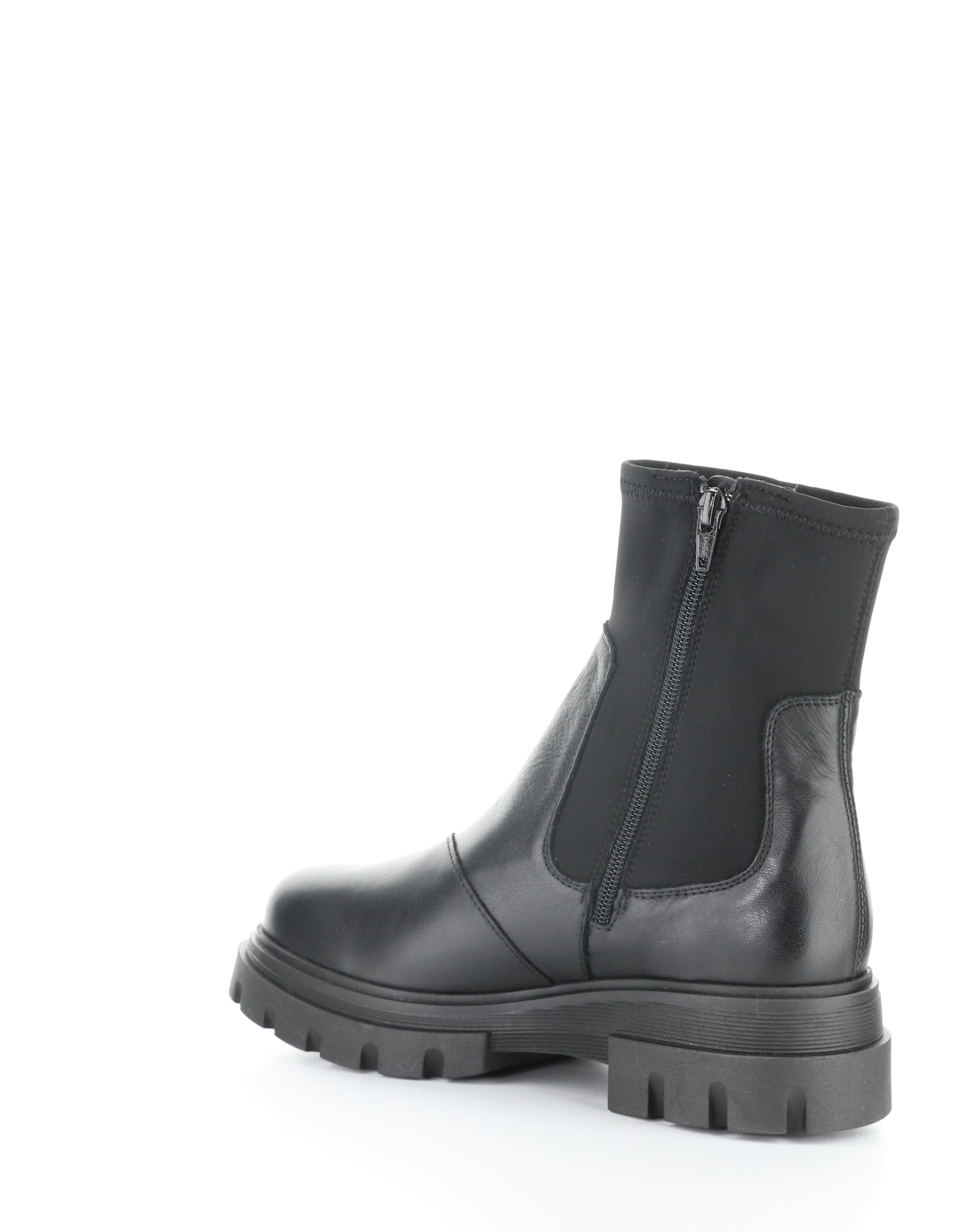 FIVE LUG SOLE SOCK TOP CHELSEA BOOT