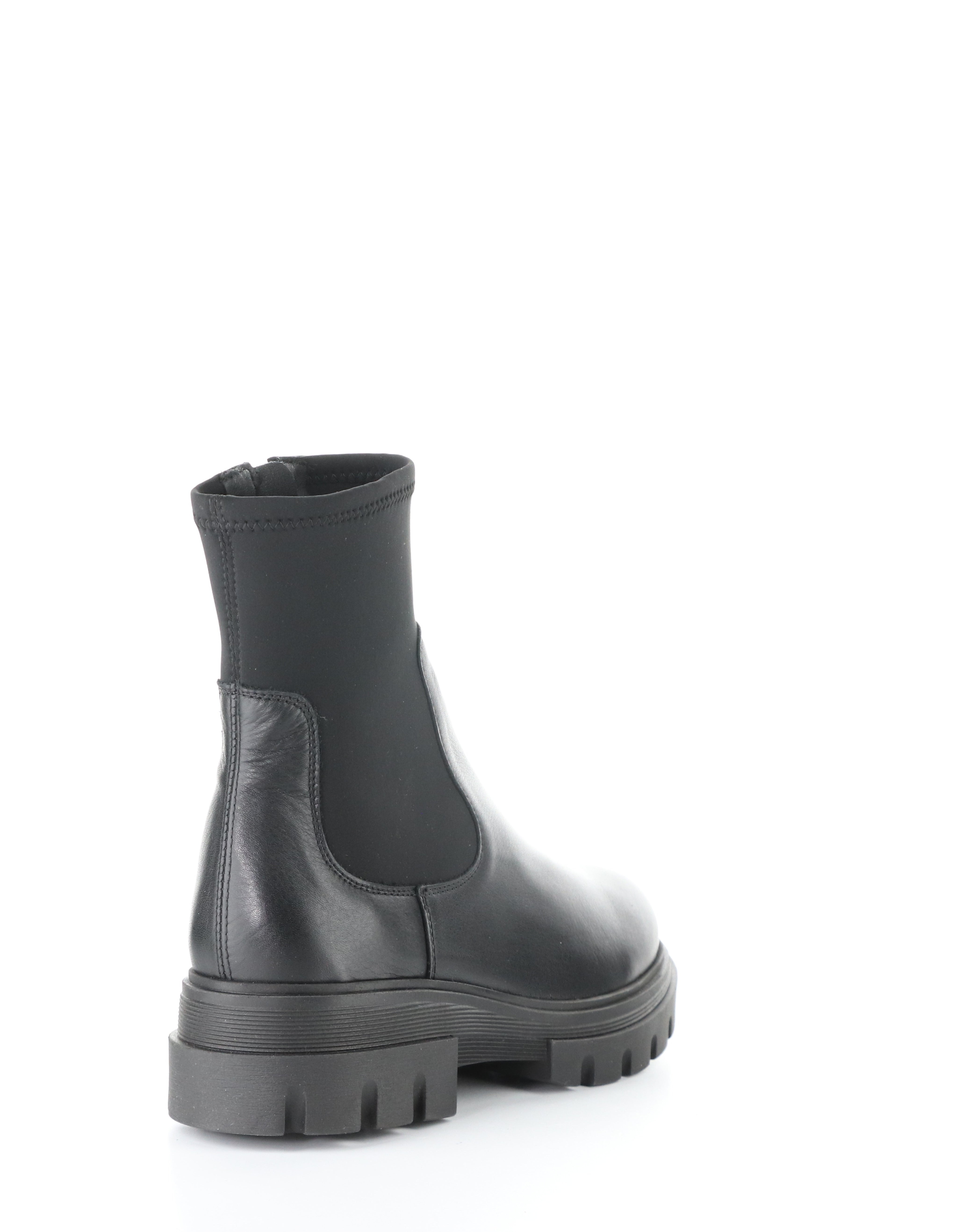 FIVE LUG SOLE SOCK TOP CHELSEA BOOT