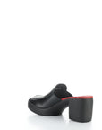 FLAE OPEN TOE HEELED SLIDE