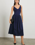 FRANCA TISSUE JERSEY SUNDRESS