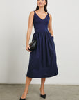 FRANCA TISSUE JERSEY SUNDRESS