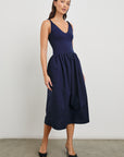 FRANCA TISSUE JERSEY SUNDRESS