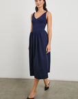 FRANCA TISSUE JERSEY SUNDRESS