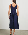 FRANCA TISSUE JERSEY SUNDRESS