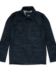 BOLTON ULTRASUEDE UTILITY JACKET