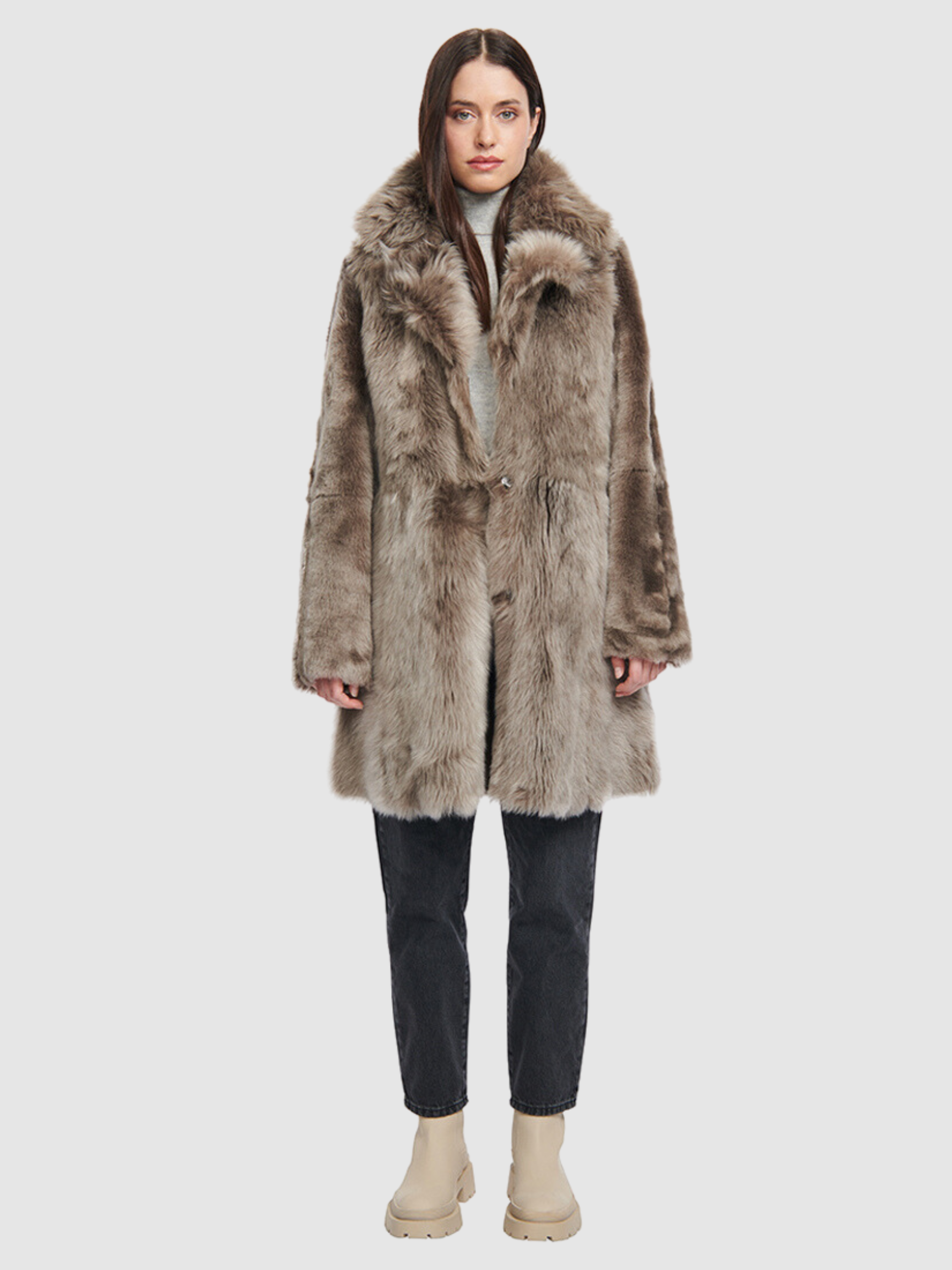 Shearling 2025 fur coat