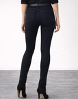 GWEN HIGH-RISE SKINNY IN FALCON BLUE