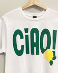 CIAO! CROPPED TEE