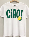 CIAO! CROPPED TEE