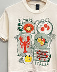 IL MARE CROPPED TEE