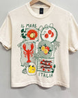 IL MARE CROPPED TEE