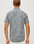 HALE WHIRLING DAISY SHORT SLEEVE SHIRT