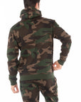 CAMO ZIP HOODIE