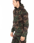 CAMO ZIP HOODIE