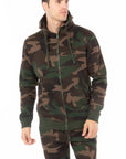 CAMO ZIP HOODIE