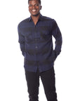 BUFFALO CHECK FLANNEL SHIRT