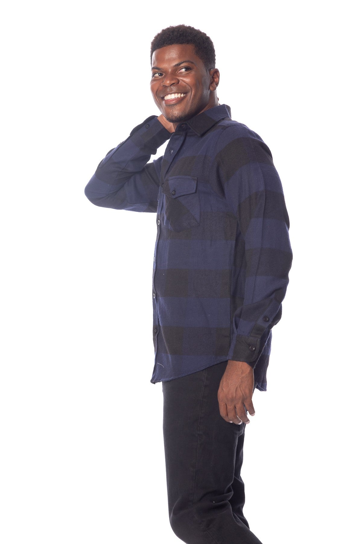 BUFFALO CHECK FLANNEL SHIRT