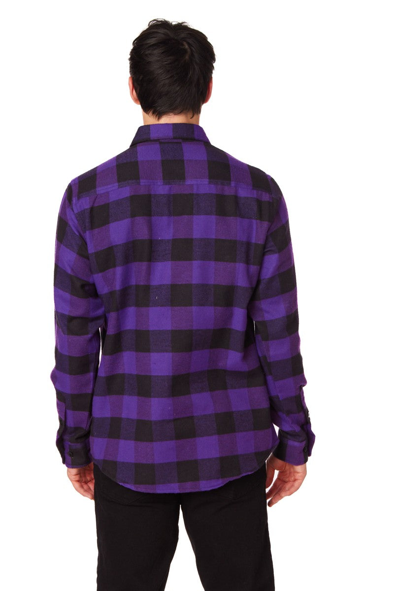BUFFALO CHECK FLANNEL SHIRT