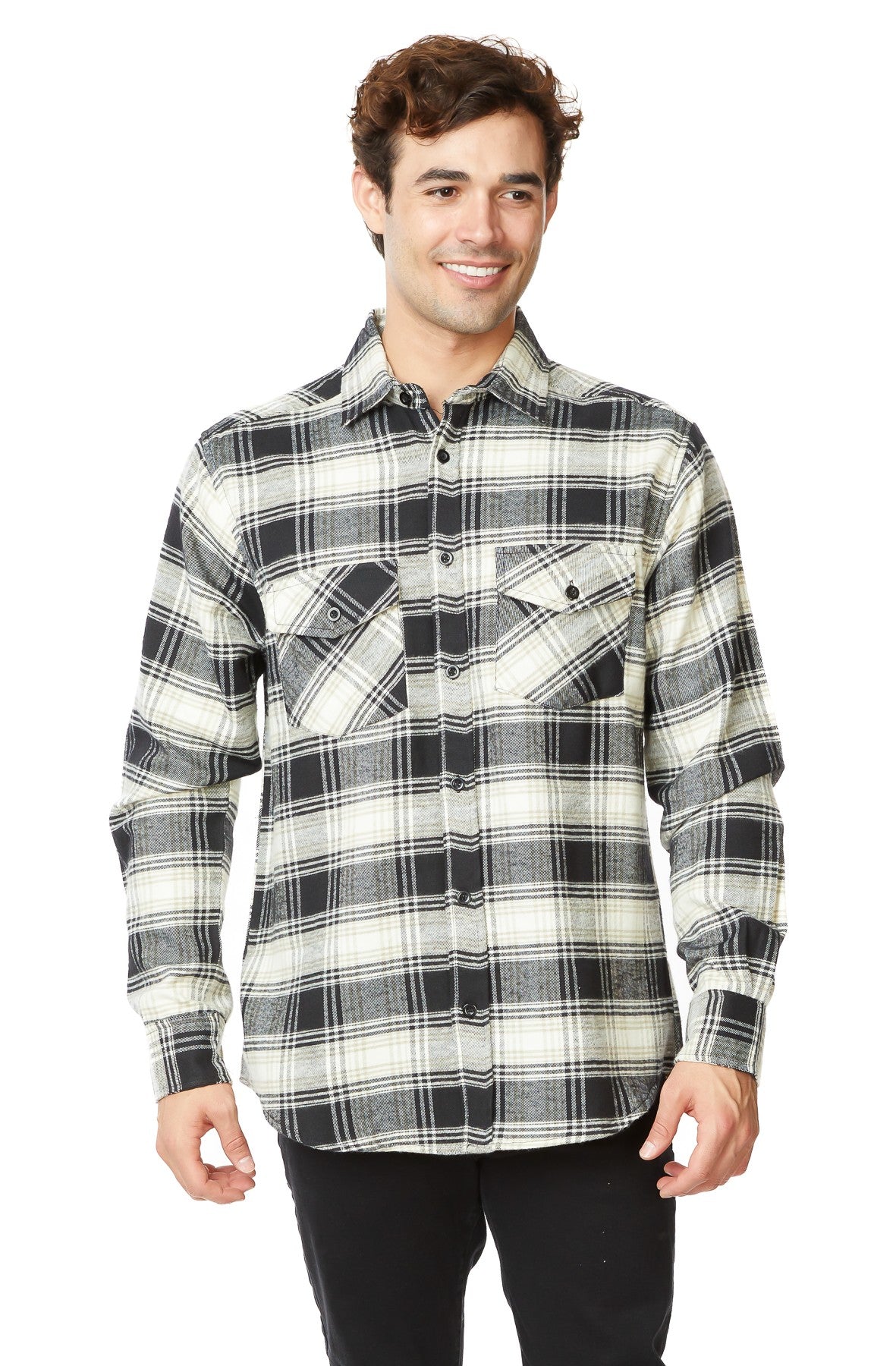 PLAID FLANNEL SHIRT
