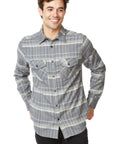 PLAID FLANNEL SHIRT