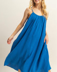 COTTON GAUZE SUNDRESS