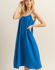 COTTON GAUZE SUNDRESS