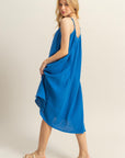 COTTON GAUZE SUNDRESS